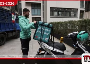 බීරූට් හි ආහාර බෙදා හැරීමේ  රියදුරන් ඊශ්‍රායල ගුවන් ප්‍රහාර මධ්‍යයේ  දැඩි අවදානමක