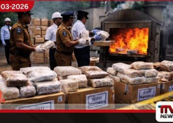 අධිකරණ කටයුතු අවසන් වූ  මත්ද්‍රව්‍ය කිලෝ 180ක්  විනාශ කිරීමට පියවර
