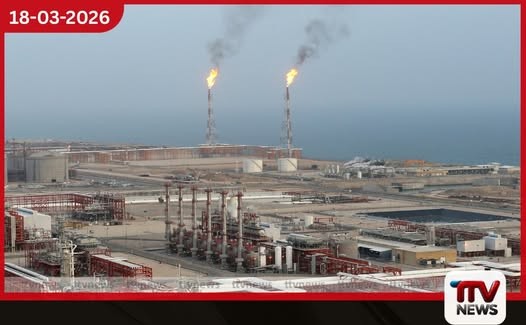 ඉරාන ගෑස් නිධියට ඊශ්‍රායල ප්‍රහාරයක්