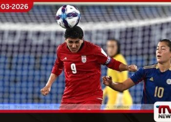 ඕස්ට්‍රේලියාවෙන් දේශපාලන රැකවරණ පැතූ ඉරාන කාන්තා පාපන්දු කණ්ඩායමේ නායිකාව යළි සිය රට බලා යයි