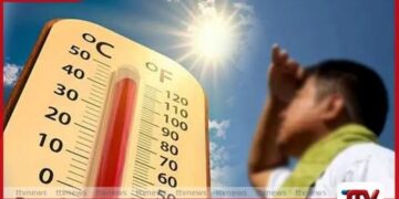 දිස්ත්‍රික්ක කිහිපයකට  උණුසුම් කාලගුණය පිළිබඳ  අවවාදාත්මක නිවේදනයක්