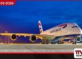 British Airways ලන්ඩන් සිට කොළඹට සෘජු ගුවන් ගමන් යළි අරඹයි