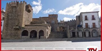 යුරෝපා සංගම් 2031 වසර සඳහා සංස්කෘතික අගනුවර වීමට තරඟ කරන Cáceres නගරය