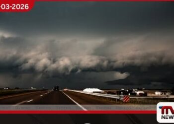 උතුරු කැරොලිනා ප්‍රාන්තයට  ටොනේඩෝ අනතුරු ඇඟවීම්