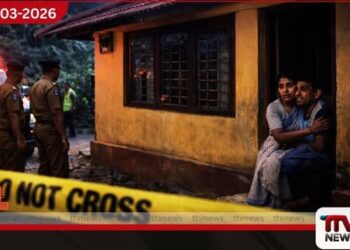 කේරළයේ නිවසට කඩා වැදුණු  සුනඛයෙකුගේ ප්‍රහාරයකින්  ගිලන්ව සිටි මව ජීවිතක්ෂයට