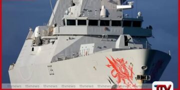 මැදපෙරදිග යුද උණුසුම මැද බ්‍රිතාන්‍යයේ ‘HMS Dragon’ යුද නෞකාව මධ්‍යධරණී මුහුදට