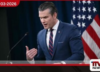 අමෙරිකානු ආරක්ෂක ලේකම්  පීට් හෙග්සෙත් ධුරයෙන් ඉවත් කරන ලෙස  ඉල්ලා දැවැන්ත විරෝධයක්