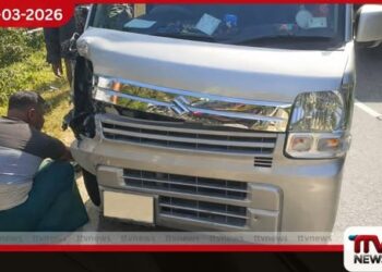 බදුල්ල – වැලිමඩ මාර්ගයේ මඩම හංදියේදී වෑන් රථයක් සහ ත්‍රිරෝද රථයක් ගැටෙයි