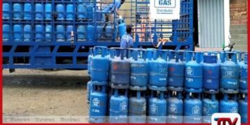 ලිට්රෝ ගෑස් මෙට්‍රික් ටොන් 33,000ක් රැගත් නෞකාවක් දින දෙකක් ඇතුළත දිවයිනට