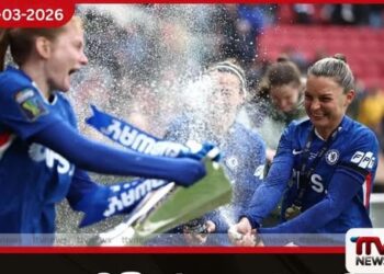 නොනැවතී ජයග්‍රහණ ලබන  චෙල්සි කාන්තා කණ්ඩායම  යළිත් ලීග් කුසලානය දිනා ගනී