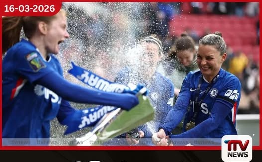 නොනැවතී ජයග්රහණ ලබන චෙල්සි කාන්තා කණ්ඩායම යළිත් ලීග් කුසලානය දිනා ගනී