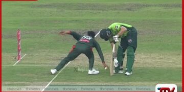 දඩුවම් ලැබූ සල්මන් අලි අගා පාකිස්ථාන පිතිකරුවෙකුට ICCයෙන්  විනය ක්‍රියාමාර්ග