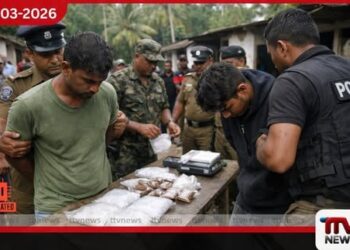 කොටදෙනියාව සහ අහුන්ගල්ලේදී ‘අයිස්’ සහ හෙරොයින් සමඟ සැකකරුවන් දෙදෙනෙකු අත්අඩංගුවට