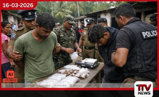 කොටදෙනියාව සහ අහුන්ගල්ලේදී ‘අයිස්’ සහ හෙරොයින් සමඟ සැකකරුවන් දෙදෙනෙකු අත්අඩංගුවට