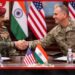 කලාපීය ආරක්ෂාව සහ මිලිටරි සහයෝගීතාව වෙනුවෙන් ඉන්දියාව සහ ඇමෙරිකාව අතර විශේෂ සාකච්ඡාවක්