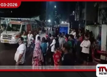 ඉන්දියාවේ රෝහලක දැවැන්ත ගින්නක්