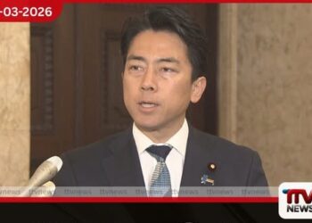 හෝමුස් සමුද්ර සන්ධියට නෞකා එවන්නැයි ඇමරිකාවෙන් තවමත් නිල ඉල්ලීමක් ලැබී නෑ ජපානය