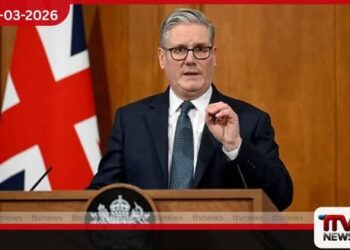 ඉරාන යුද්ධයට බ්‍රිතාන්‍යය සෘජුව මැදිහත් නොවන බව අගමැති කීර් ස්ටාර්මර් පවසයි