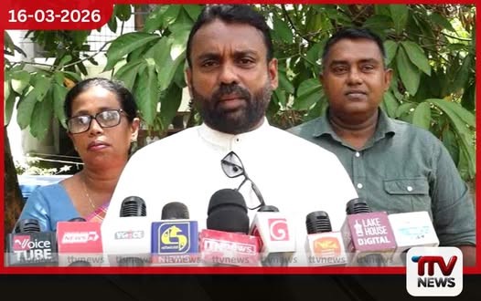 කලින් තෙල් නැති වුණේ ‘සුද්දේ’ නිසා දැන් ප්රශ්නය ලෝක ‘යුද්ධය’ නිසා ජාතික ජන බලවේගය කරුණු පැහැදිලි කරයි