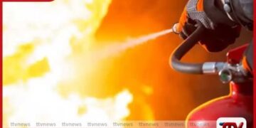 පන්නිපිටියේ නිවසක දරුණු ගින්නක්