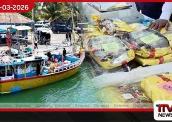 දකුණු මුහුදේ රුපියල් බිලියන 10ක මත්ද්රව්ය හා අවි තොගය