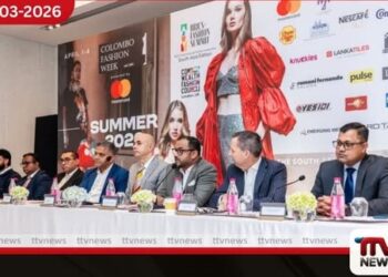 කොළඹ විලාසිතා සතියේ (CFW) නිල ඇස් කණ්ණාඩි සහකරු ලෙස විෂන් කෙයාර් 13 වන වරටත් එක්වෙයි