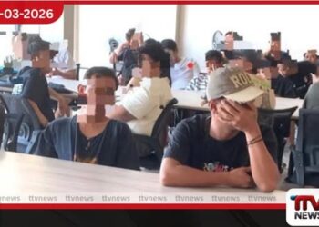 මීගමුව සංචාරක හෝටලයක නීති විරෝධීව රැඳී සිටි ඉන්දුනීසියානුවන් 76ක් අත්අඩංගුවට