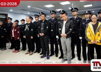 චීනයේ හුබෙයි පළාතේ ෆෙන්ටැනයිල් මර්දන මෙහෙයුමක්