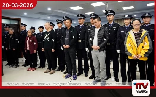 චීනයේ හුබෙයි පළාතේ ෆෙන්ටැනයිල් මර්දන මෙහෙයුමක්