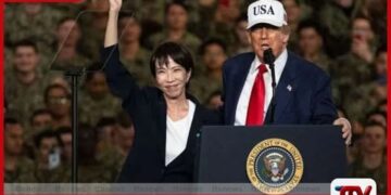 මැදපෙරදිග යුද ගින්න මැද ජපන් අගමැතිනිය සහ ට්‍රම්ප් අතර තීරණාත්මක හමුවක් ඇරඹෙයි