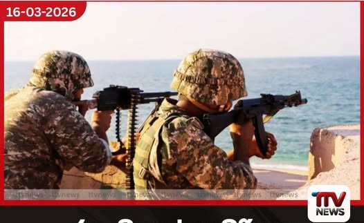 රතු මුහුදේ ඇමරිකානු නෞකාවට සහය දෙන මධ්යස්ථාන ඉලක්ක කරනවා