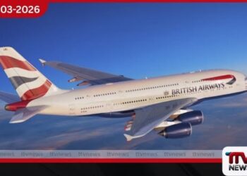 බ්‍රිතාන්‍ය එයාර්වේස් (British Airways) ලන්ඩන් සහ කොළඹ අතර සෘජු ගුවන් ගමන් යළි අරඹයි