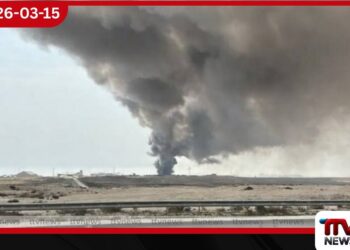 බහරේනයේ ඊසා ගුවන් හමුදා කඳවුරට ඉරානයෙන් ප්රහාරයක් අහසට නැගෙන කළු දුමාරයෙන් කලාපයම කම්පනයට පත්වේ