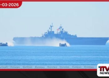 ඇමෙරිකානු මැරීන් භටයන් සහ ප්‍රහාරක නෞකා මැදපෙරදිගට