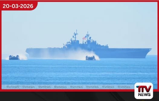 ඇමෙරිකානු මැරීන් භටයන් සහ ප්‍රහාරක නෞකා මැදපෙරදිගට