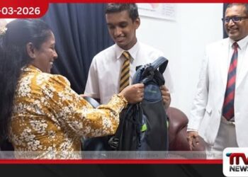 මාලඹේ පාසල් සිසුවෙකුගෙන් අතිවිශිෂ්ට ආදර්ශයක්