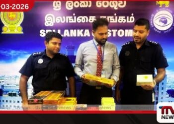 රුපියල් ලක්ෂ 57ක  නීති විරෝධී දුම්වැටි තොගයක්  රේගු භාරයට