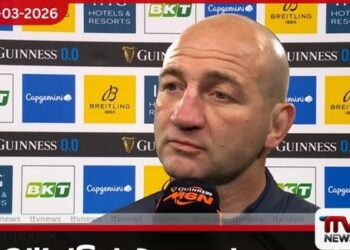 ස්ටීව් බෝර්ත්වික් එංගලන්ත  රග්බි කණ්ඩායම ලෝක කුසලානය කරා ගෙන  යාමට සුදුසුම පුද්ගලයා බව ජේමි ජෝර්ජ් පවසයි