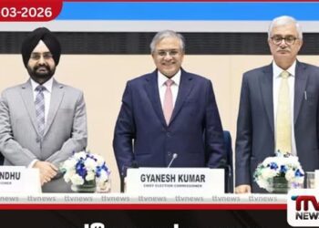 ඉන්දීය ප්‍රාන්ත පහක  මැතිවරණ සඳහා සූදානම්