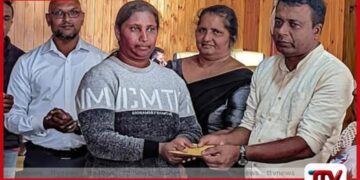 ‘දිට්වා’ කුණාටුවෙන් පීඩාවට පත් නුවරඑළිය වැසියන් 11කට ලක්ෂ 70ක වන්දි පිරිනමයි