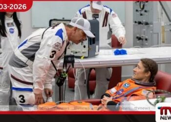 Artemis II සඳ මෙහෙයුම රොකට්ටුව යළිත් දියත් කිරීමේ  අංගනය වෙත අප්‍රේල් මුලදී දියත් කිරීමට සූදානම්