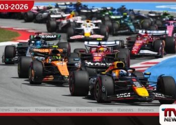 මැදපෙරදිග අර්බුදය හමුවේ  2026 ෆෝමියුලා 1 තරගාවලියේ  තරග දෙකක් අවලංගු කෙරේ