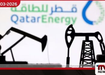 ඉරාන මිසයිල ප්‍රහාරවලින්  කටාර්හි LNG නිෂ්පාදනය අඩාල වෙයි