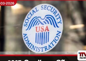 2027 වසරේ ඇමෙරිකානු  සමාජ ආරක්ෂණ දීමනා බලාපොරොත්තු වූවාට වඩා ඉහළ යාමේ හැකියාවක්