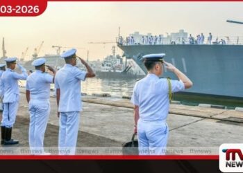 ජපාන JMSDF OONAMI නෞකාව  සාර්ථක සුහද සංචාරයකින් පසු ශ්‍රී ලංකාවෙන් පිටත්වෙයි