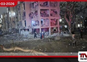 ඉරානයෙන් ඊශ්‍රායලයට යළිත් ප්‍රබල මිසයිල ප්‍රහාර මාලාවක්