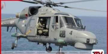 කටාර් මුහුදේ හෙලිකොප්ටර් අනතුරකින් 6 දෙනෙක් මරුට