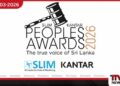 SLIM – KANTAR People’s Awards 2026 ජනතා ප්‍රසාදය දිනූ සන්නාම සහ පුද්ගලයින් ඇගයීමේ මහා මංගල්‍යය අද රාත්‍රියේ