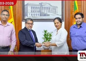 Rebuilding Sri Lanka අරමුදලට Symphony Orchestra of Sri Lanka වෙතින්  රුපියල් මිලියනයක පරිත්‍යාගයක්