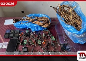 ගාල්ල බන්ධනාගාරයට මත්ද්රව්ය සහ ජංගම දුරකථන “එයාර්ඩ්රොප්” කිරීමට ගිය පුද්ගලයෙක් දැලේ